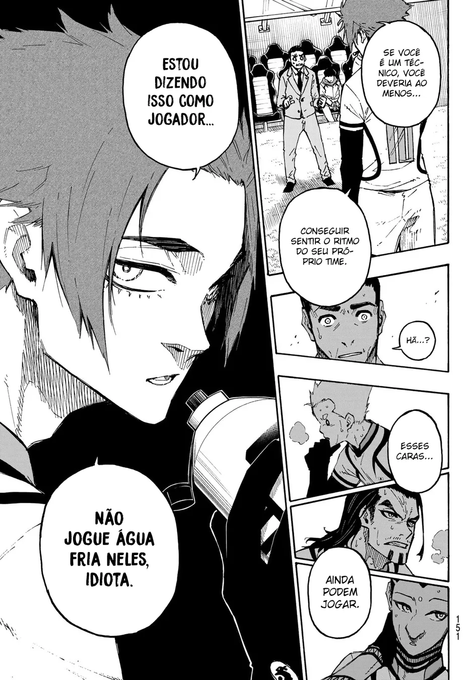 Read Blue Lock pt Manga Online