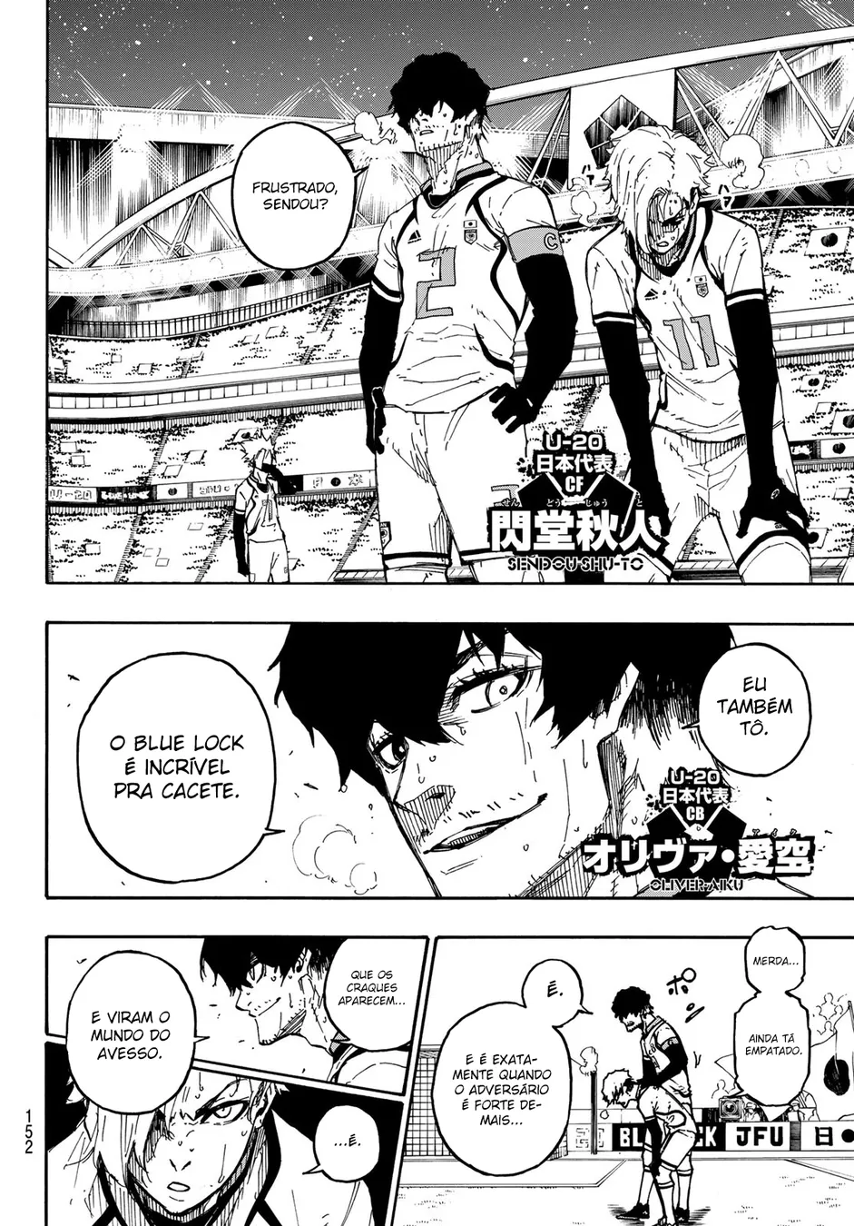 Read Blue Lock pt Manga Online