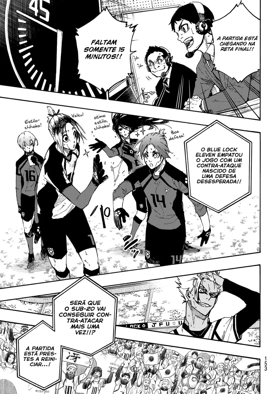 Read Blue Lock pt Manga Online
