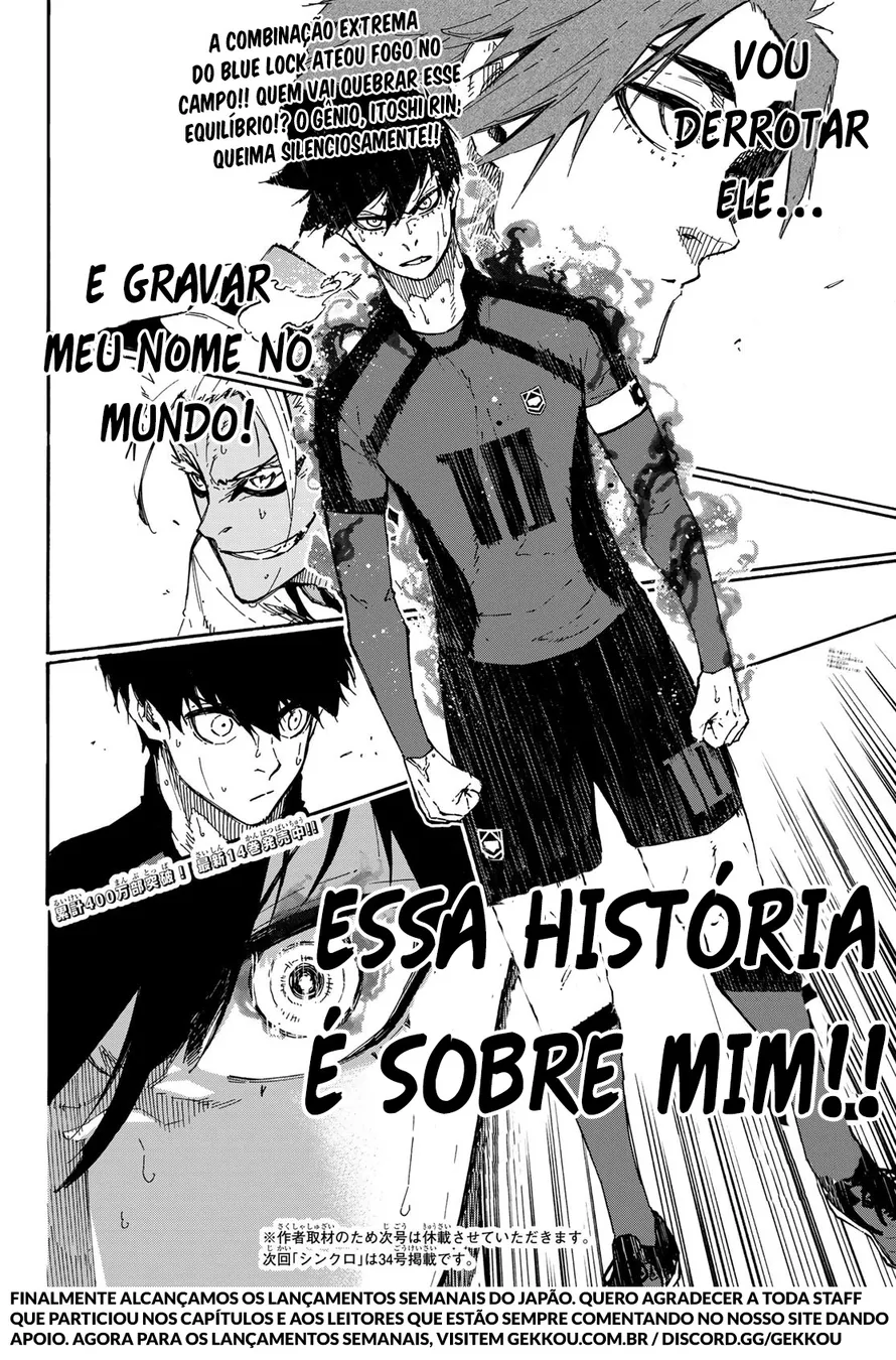 Read Blue Lock pt Manga Online
