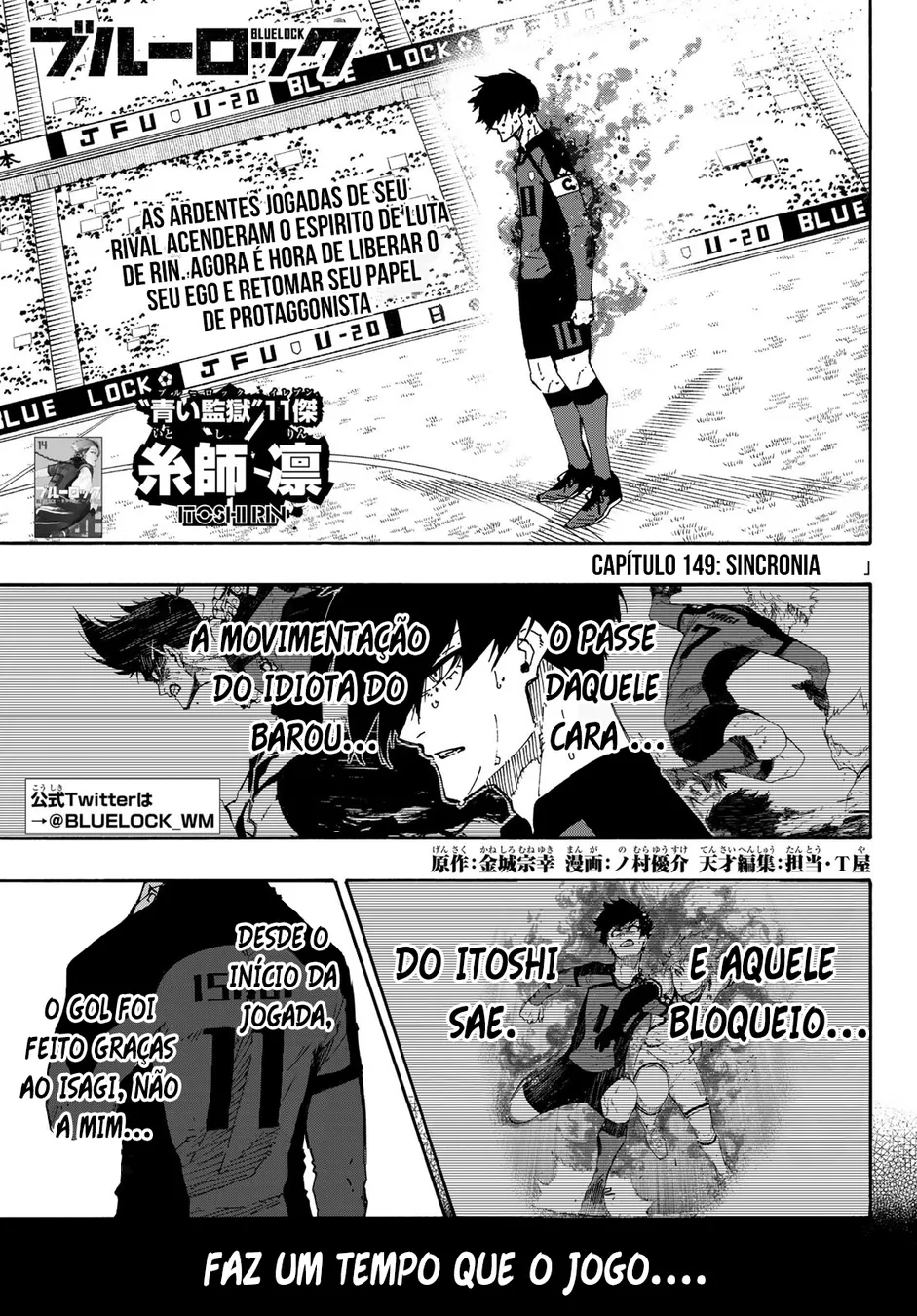 Read Blue Lock pt Manga Online