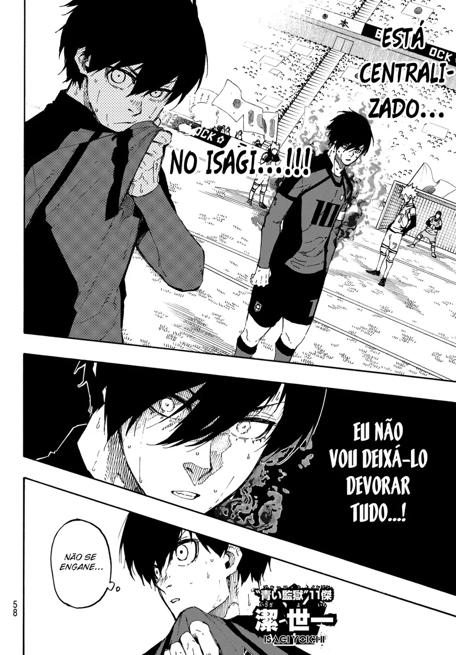 Read Blue Lock pt Manga Online