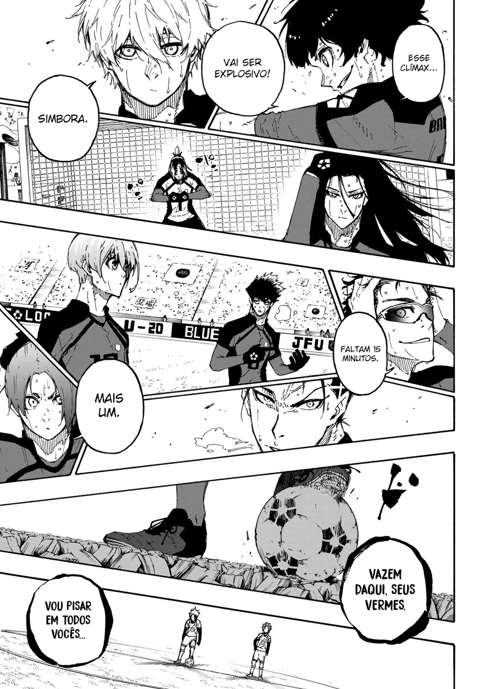 Read Blue Lock pt Manga Online