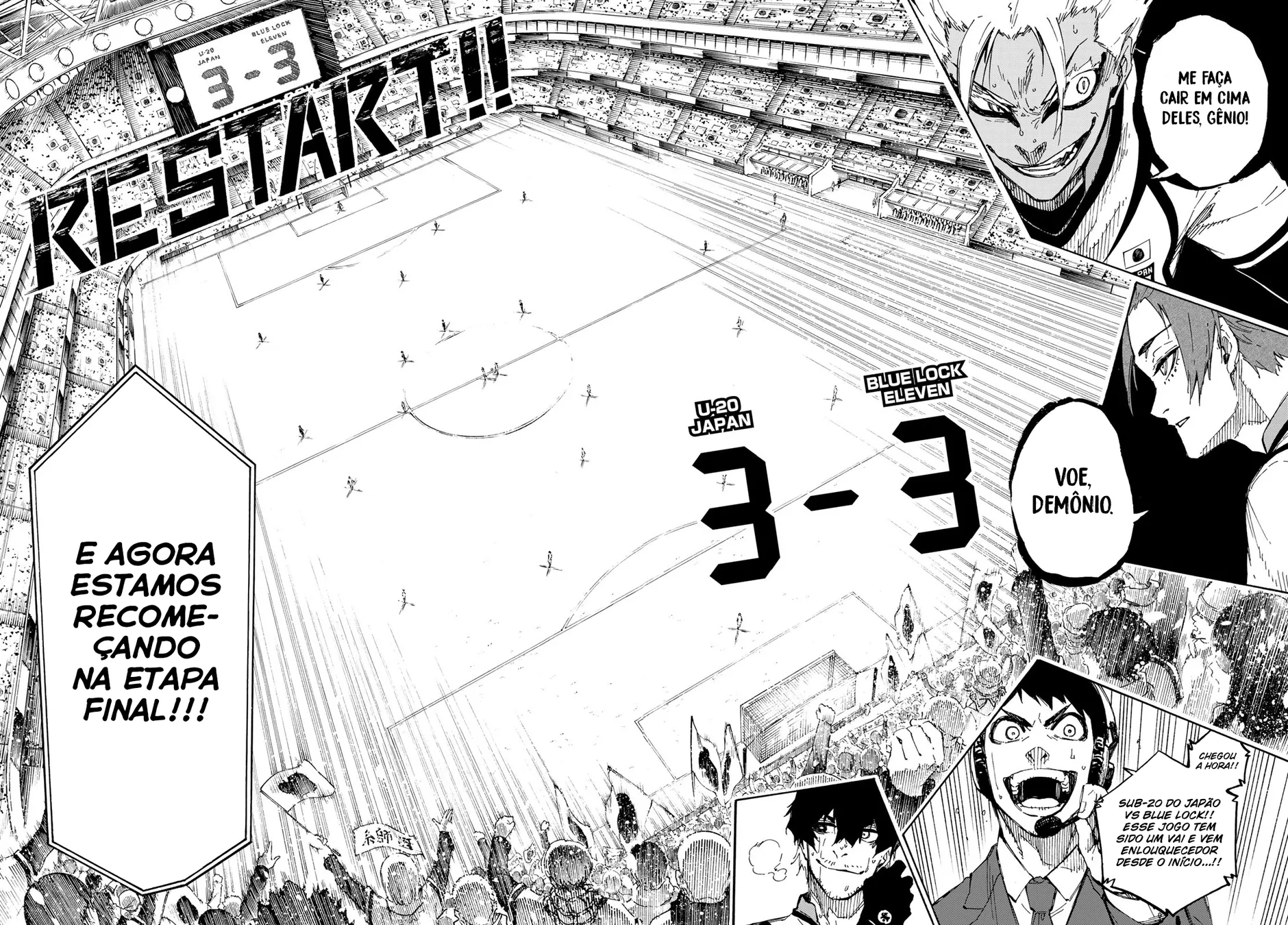 Read Blue Lock pt Manga Online