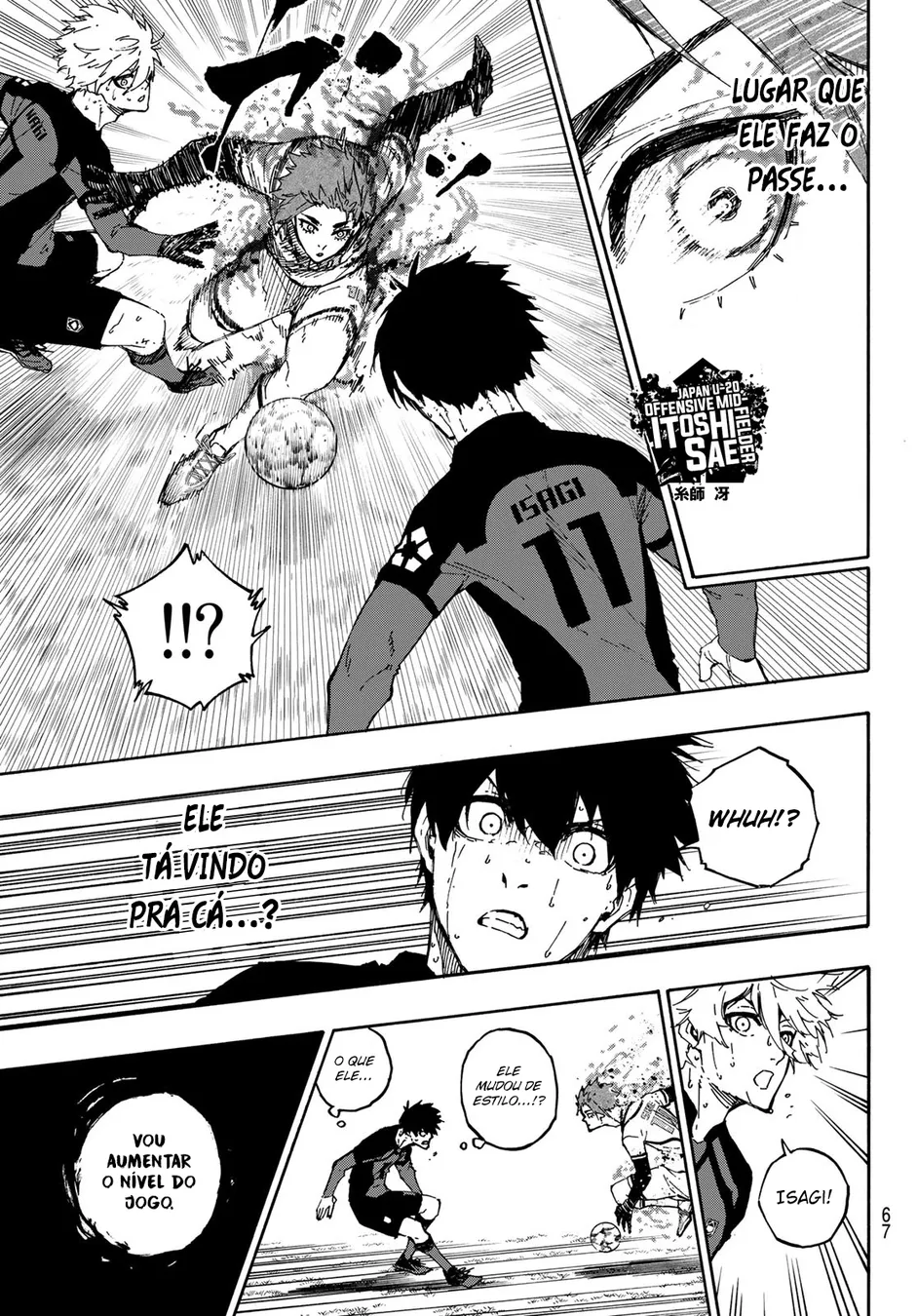 Read Blue Lock pt Manga Online