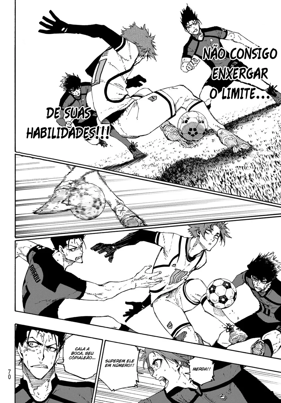 Read Blue Lock pt Manga Online