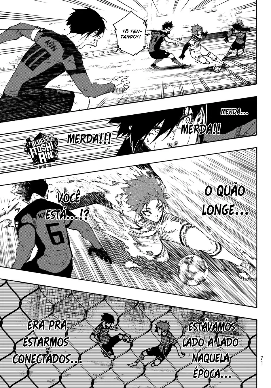 Read Blue Lock pt Manga Online