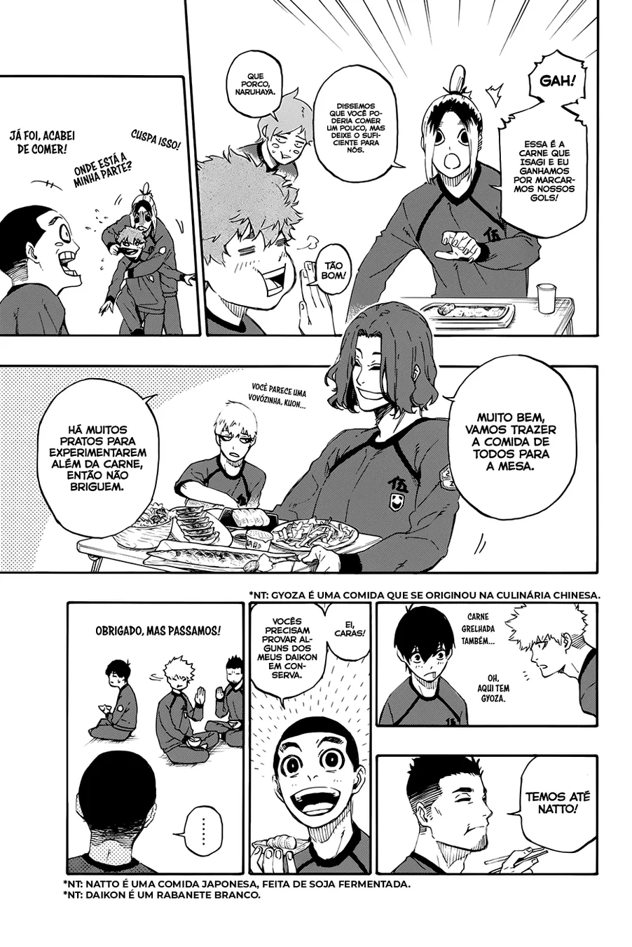 Read Blue Lock pt Manga Online