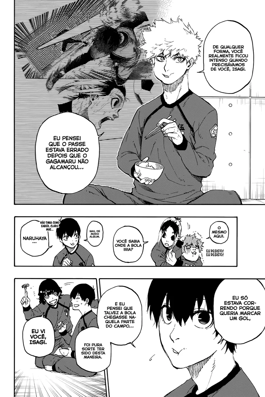 Read Blue Lock pt Manga Online