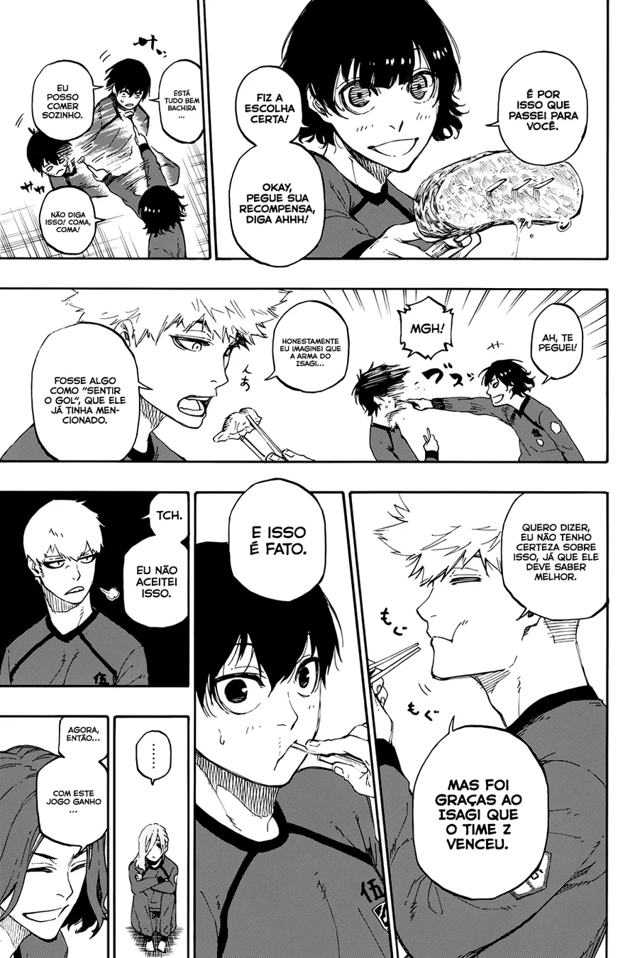 Read Blue Lock pt Manga Online