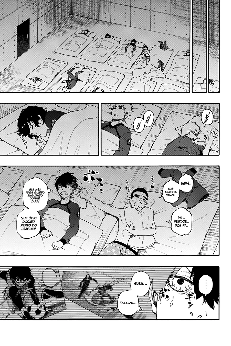 Read Blue Lock pt Manga Online