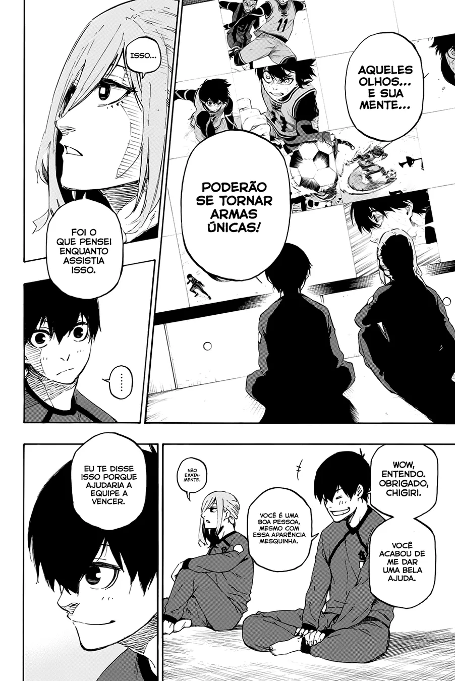 Read Blue Lock pt Manga Online