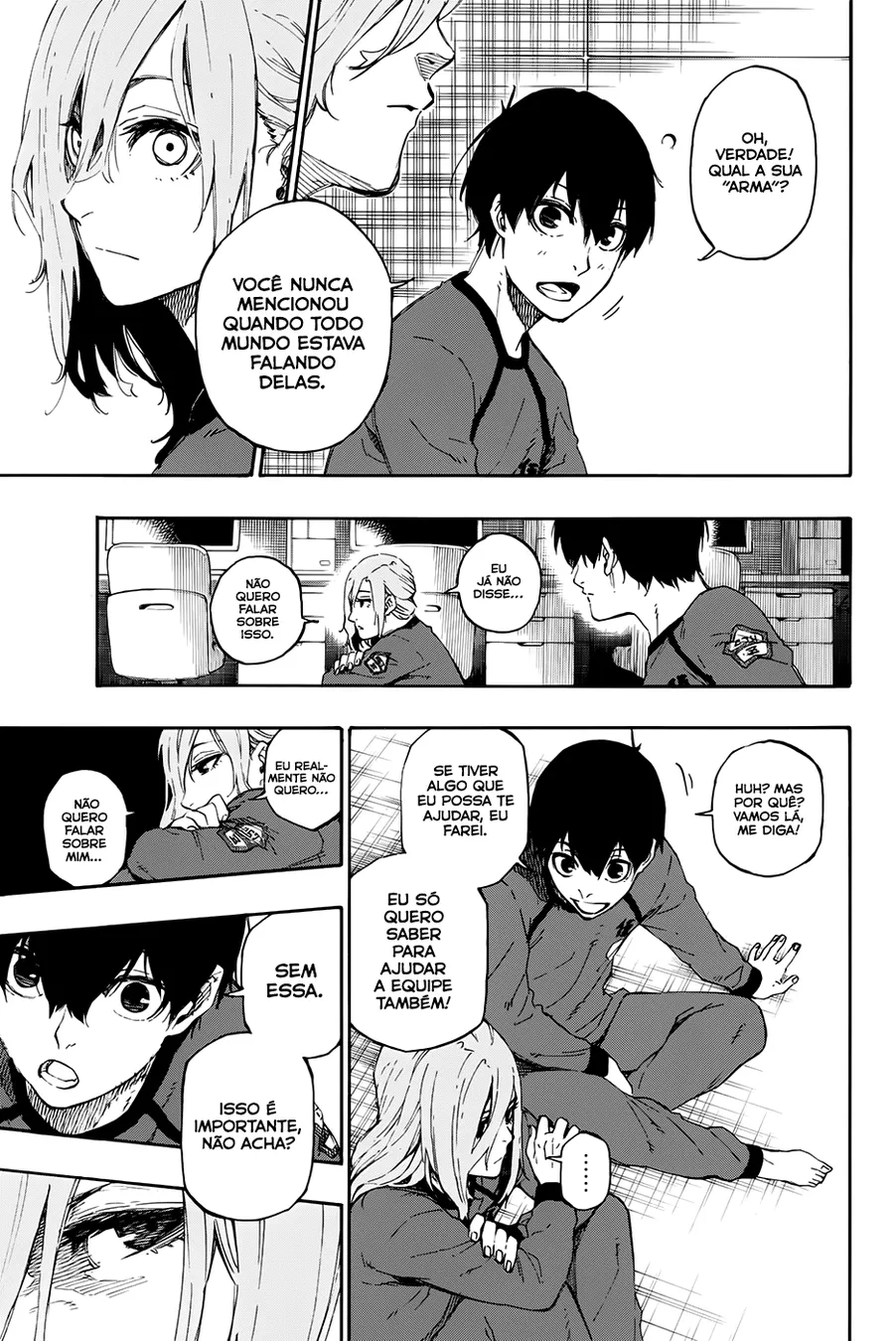 Read Blue Lock pt Manga Online