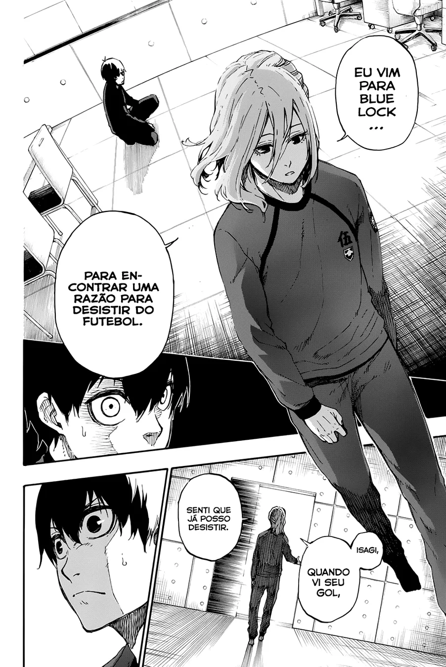 Read Blue Lock pt Manga Online