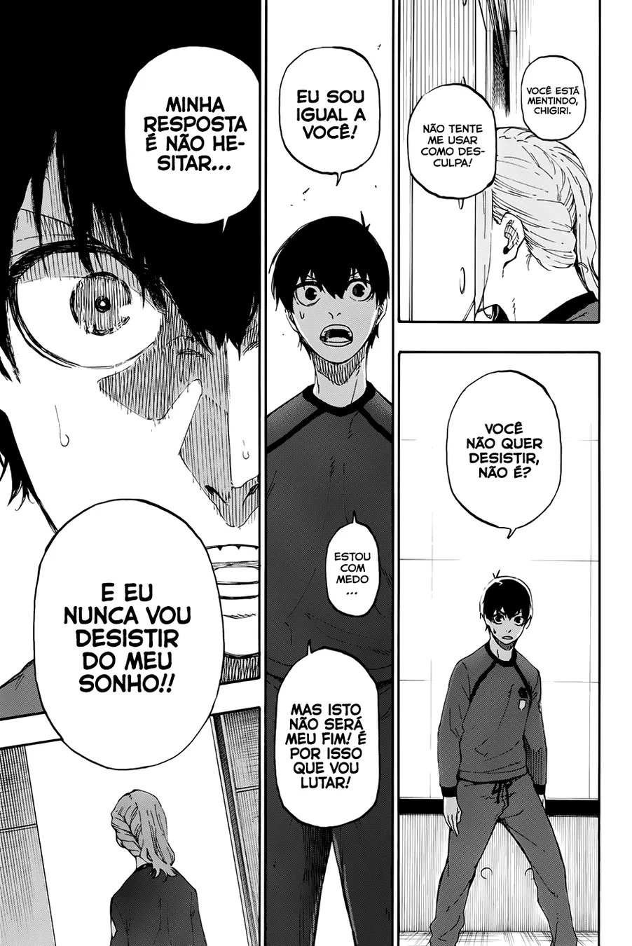 Read Blue Lock pt Manga Online