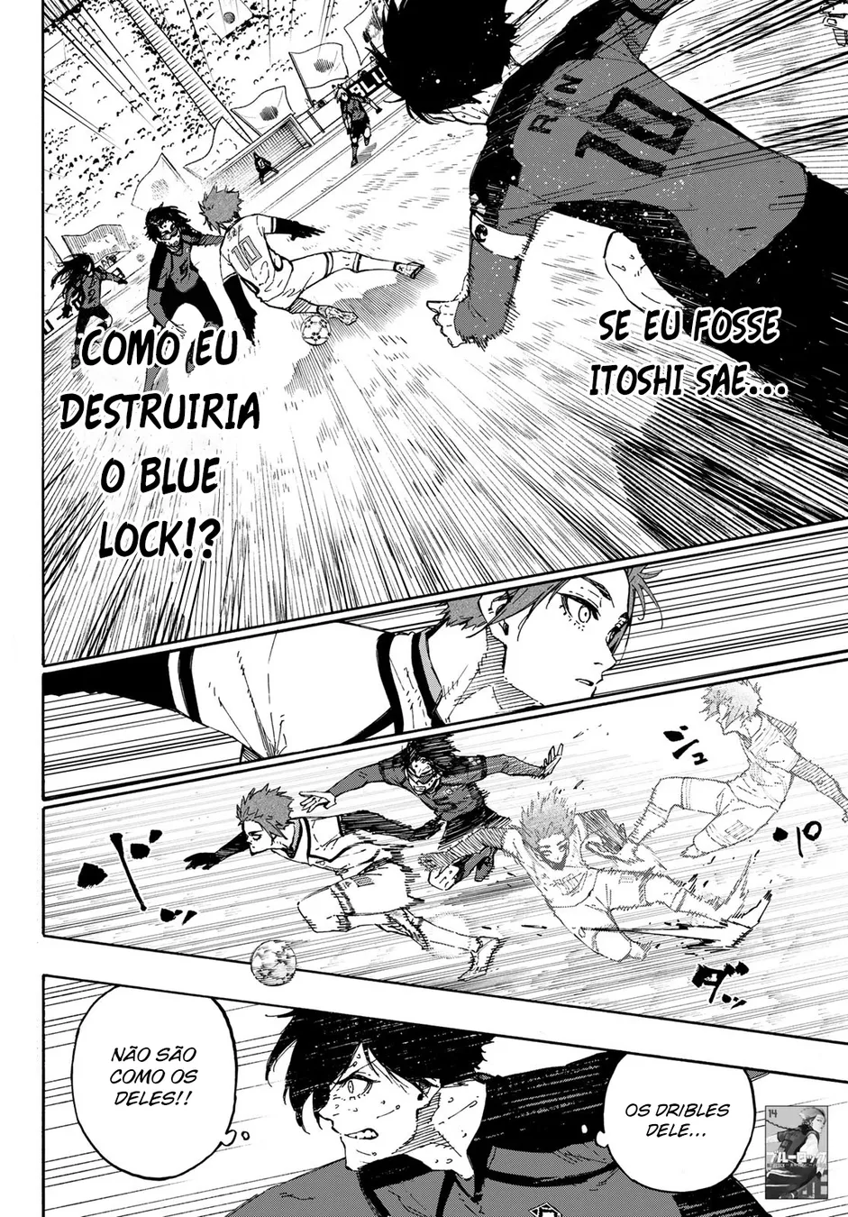Read Blue Lock pt Manga Online