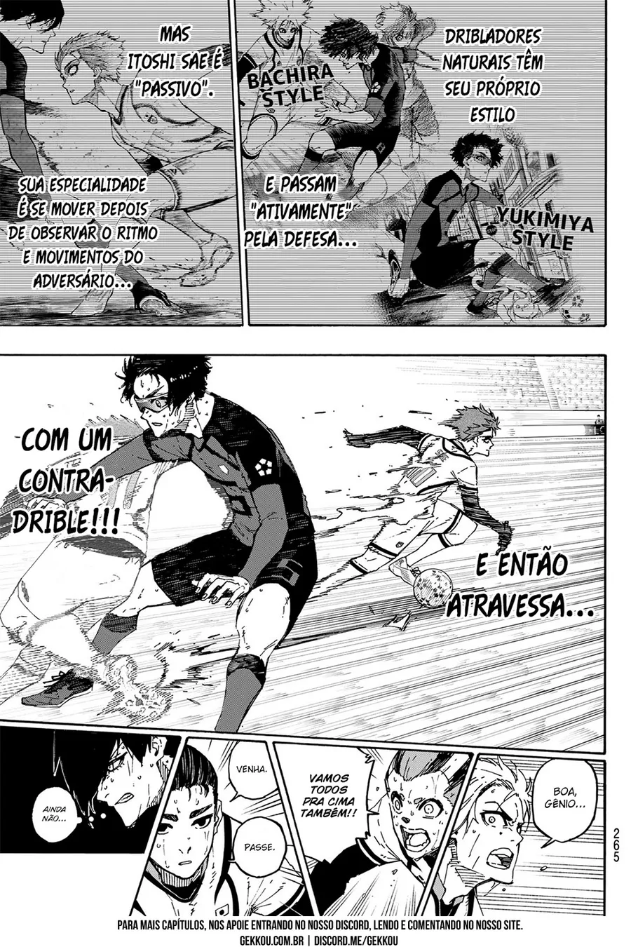 Read Blue Lock pt Manga Online