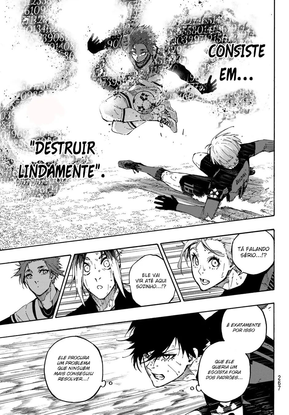 Read Blue Lock pt Manga Online