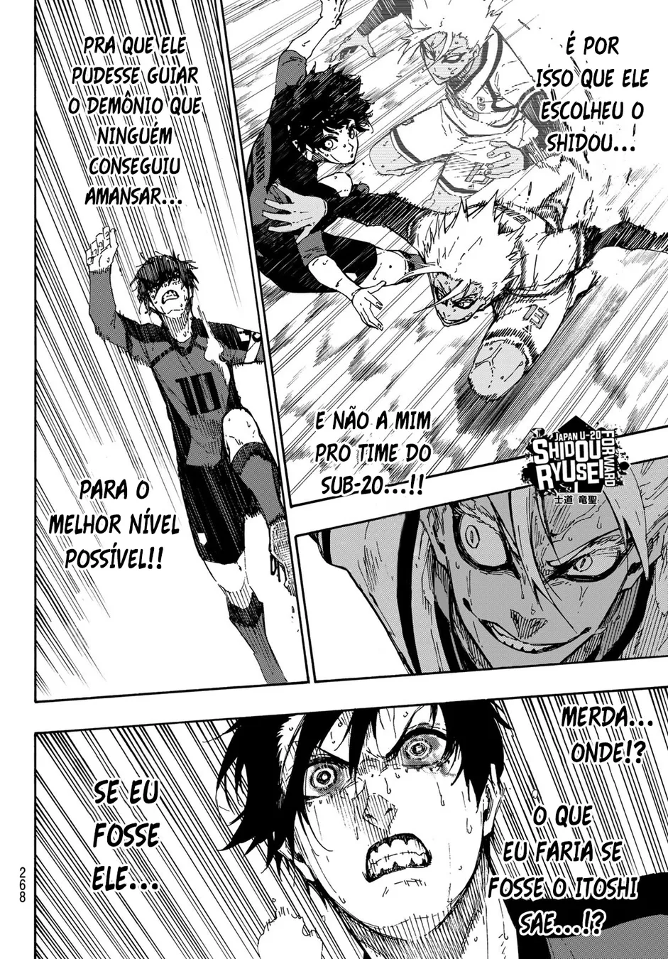 Read Blue Lock pt Manga Online