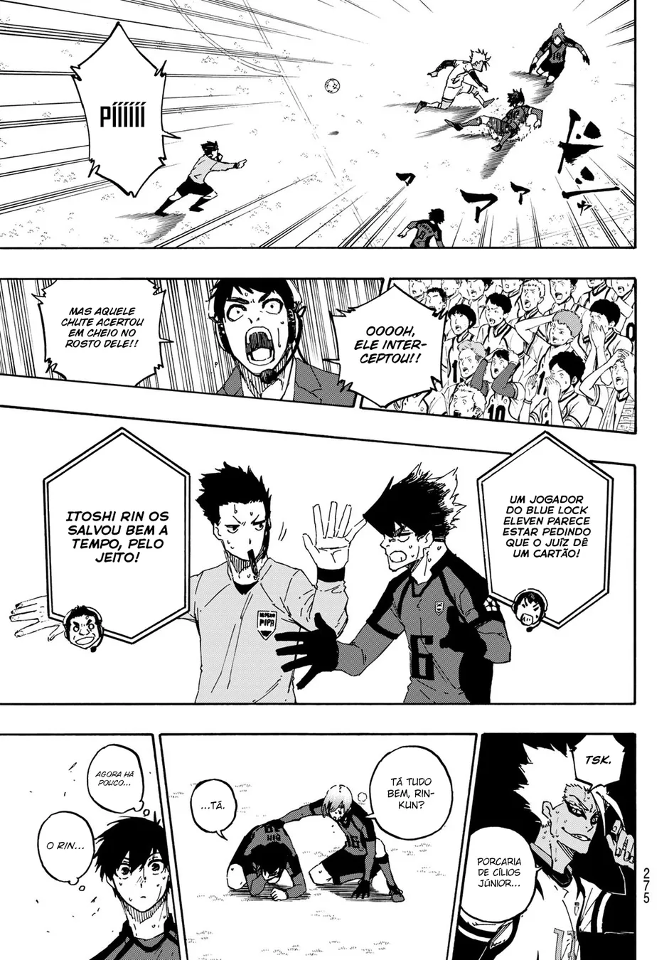 Read Blue Lock pt Manga Online