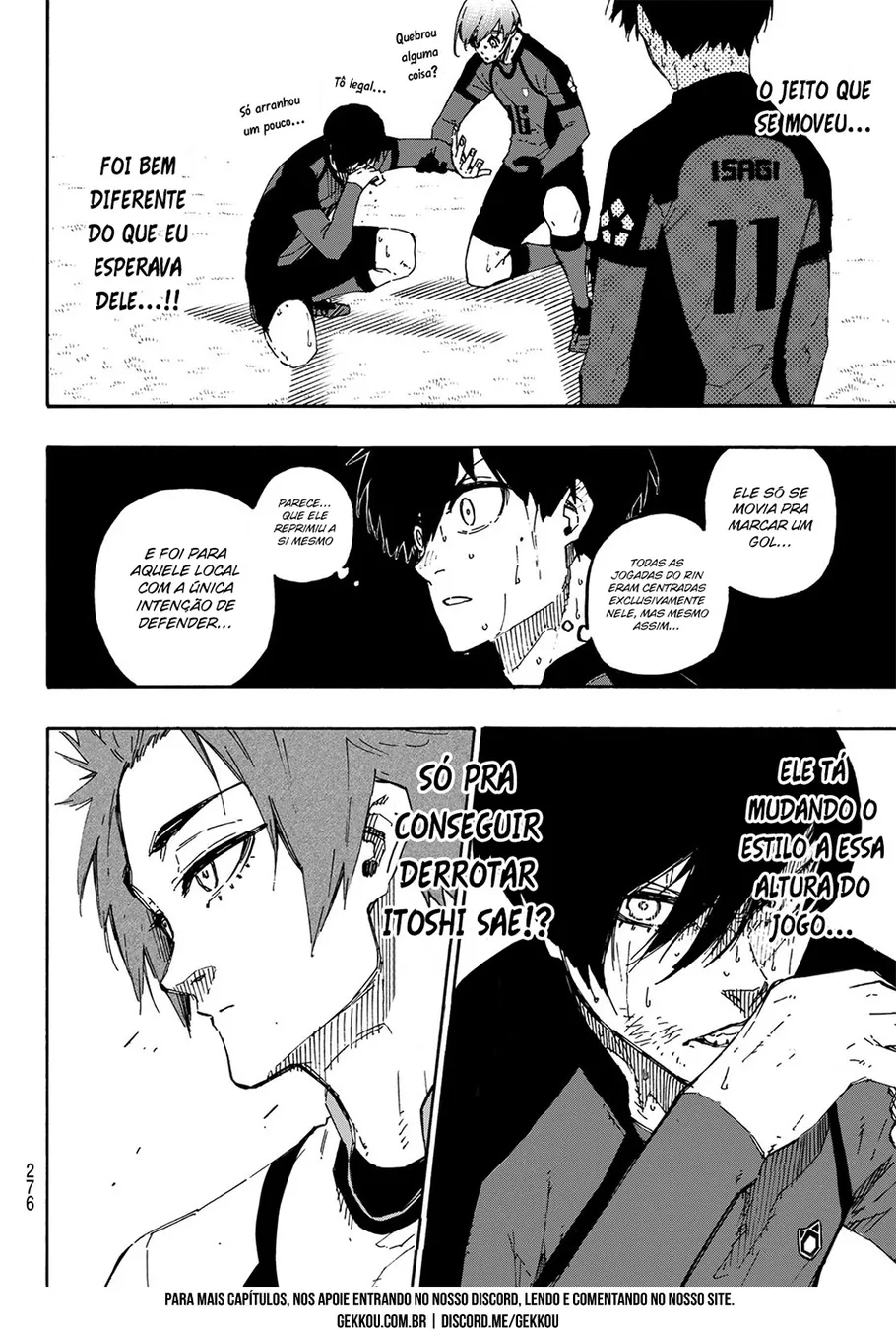 Read Blue Lock pt Manga Online