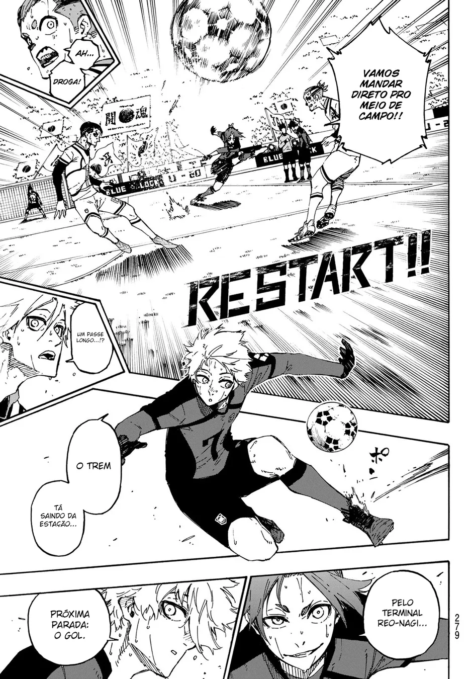 Read Blue Lock pt Manga Online