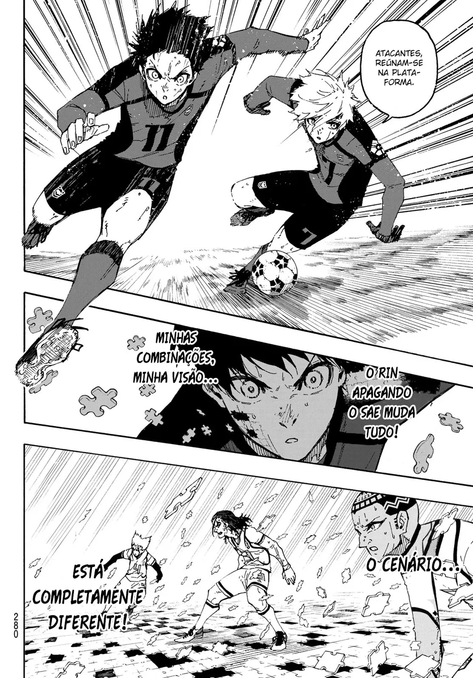 Read Blue Lock pt Manga Online