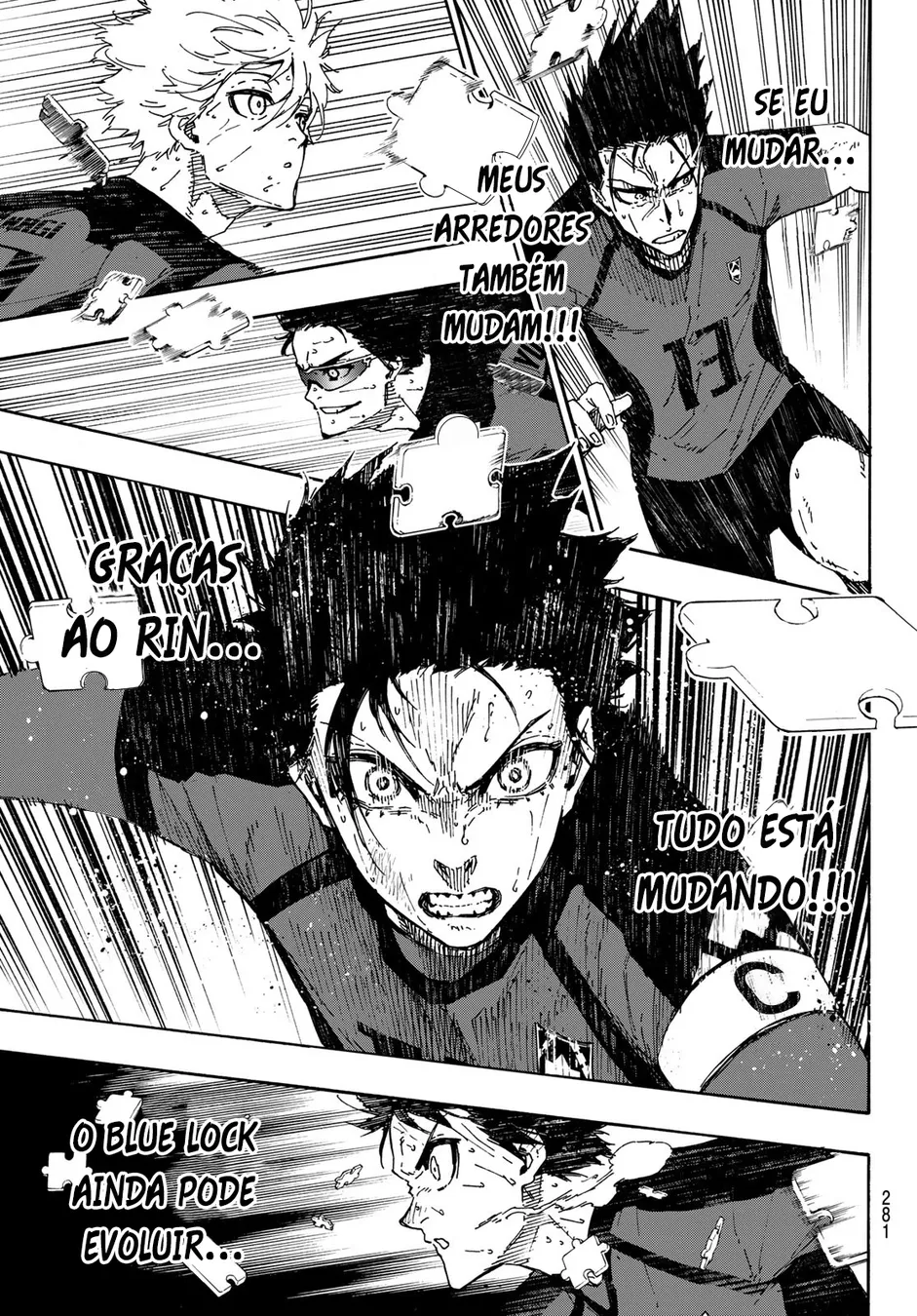 Read Blue Lock pt Manga Online