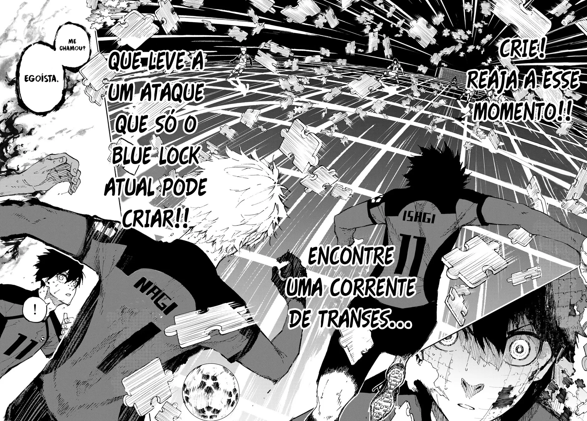 Read Blue Lock pt Manga Online