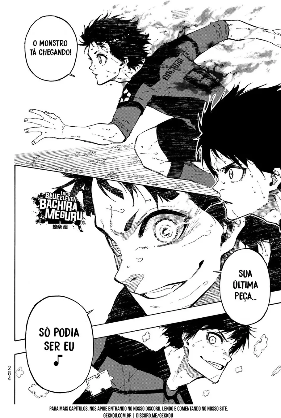 Read Blue Lock pt Manga Online
