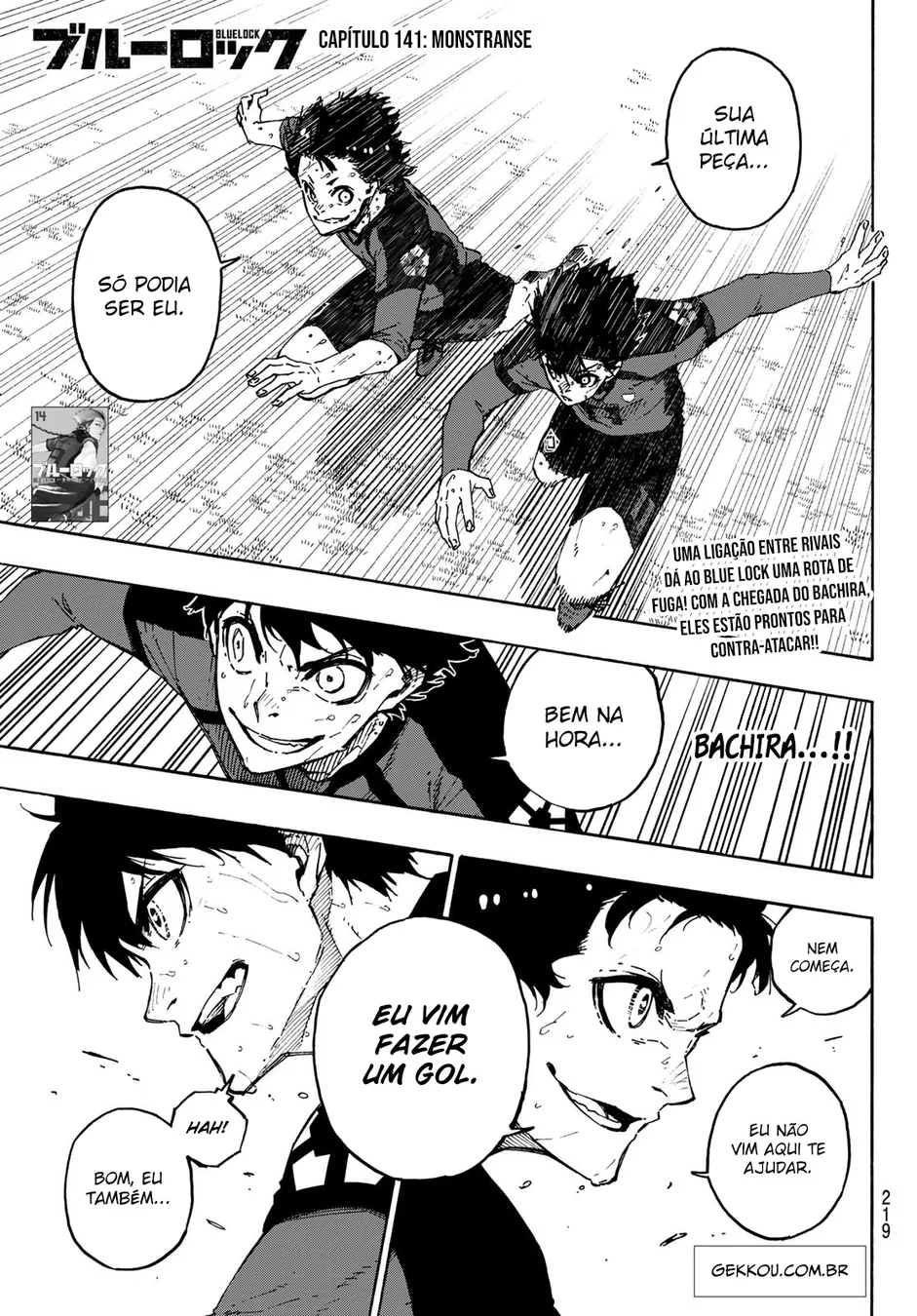 Read Blue Lock pt Manga Online