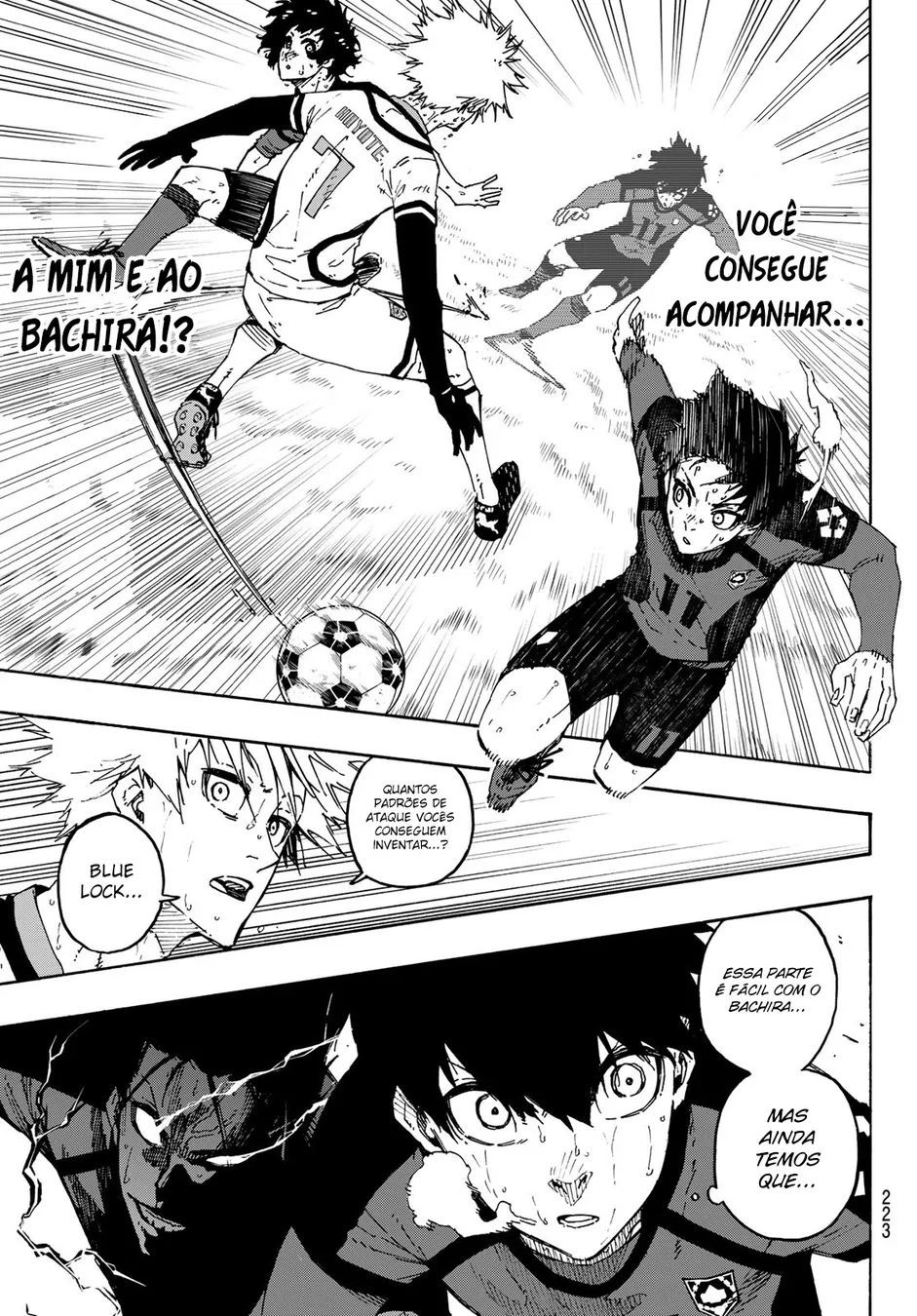 Read Blue Lock pt Manga Online