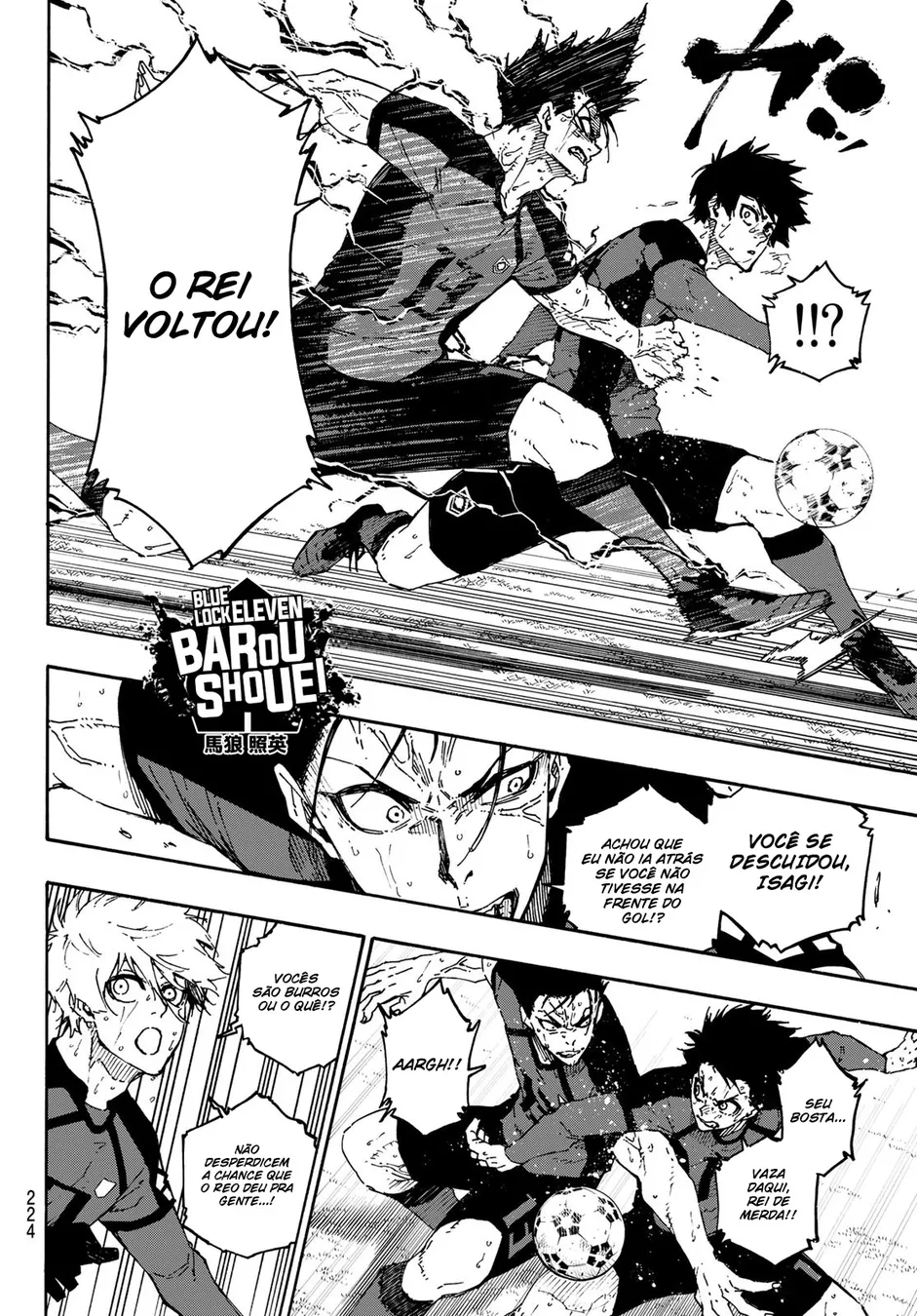 Read Blue Lock pt Manga Online