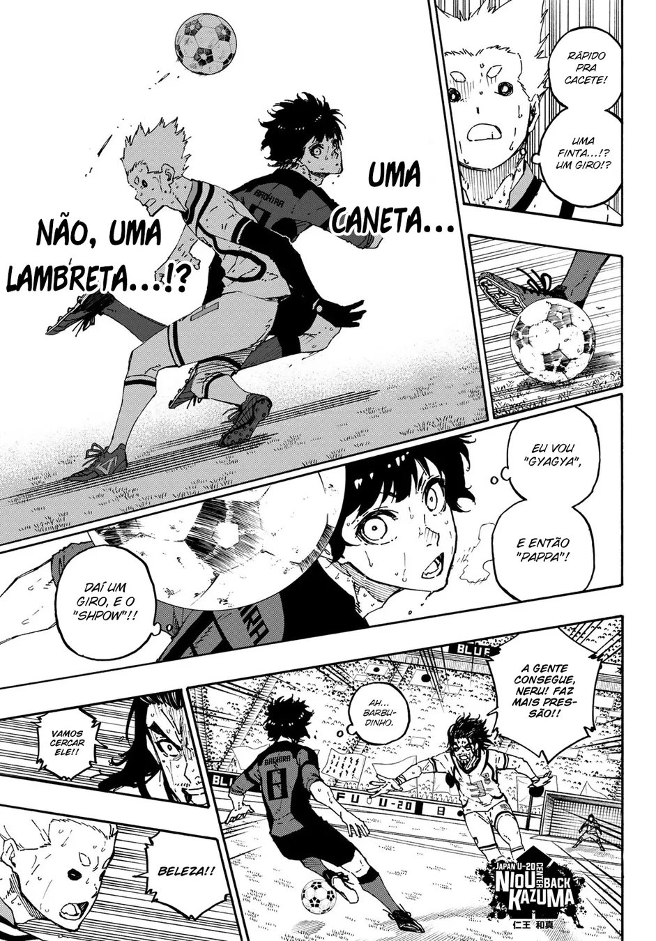 Read Blue Lock pt Manga Online