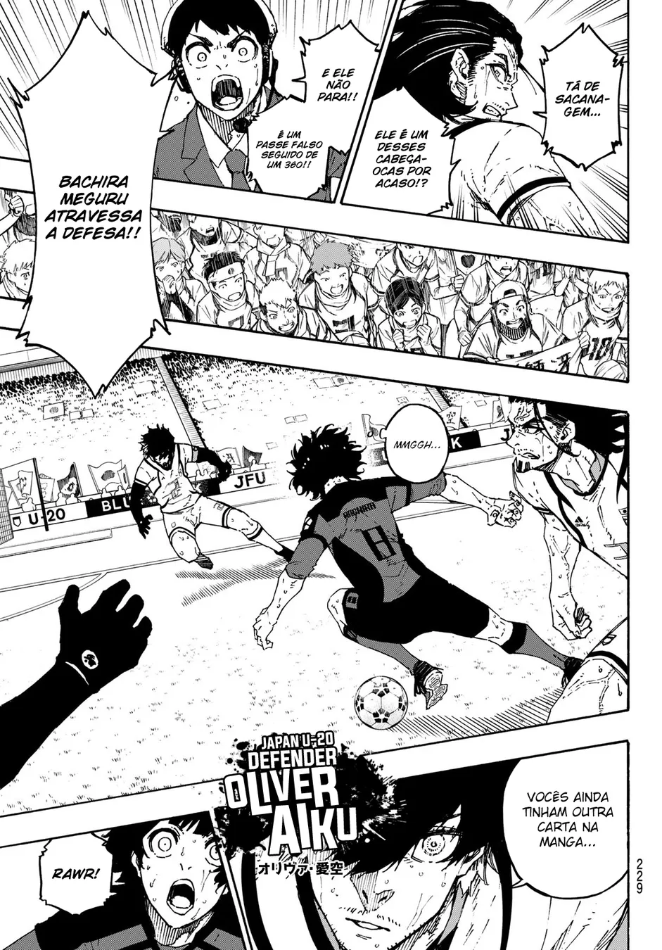 Read Blue Lock pt Manga Online