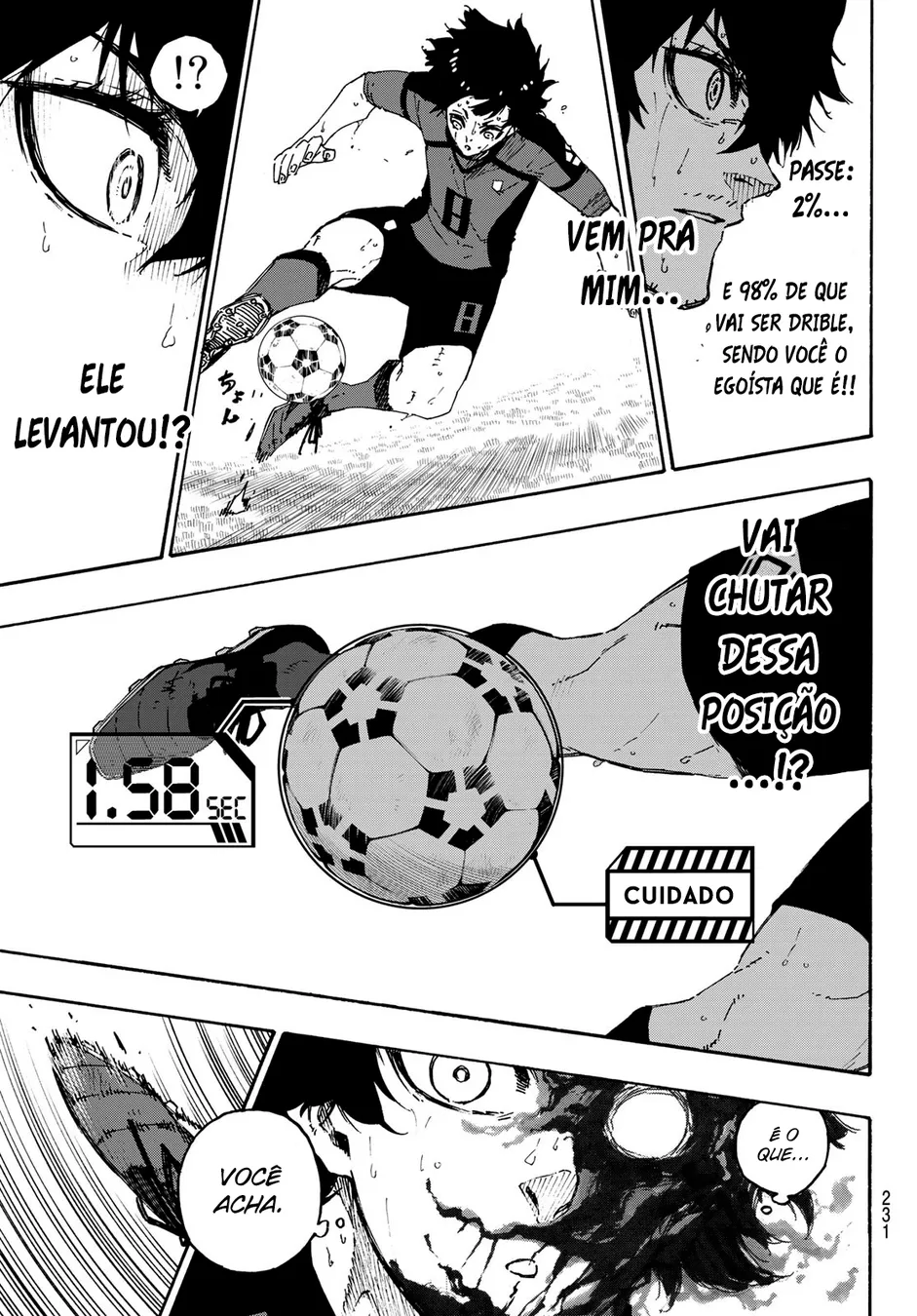 Read Blue Lock pt Manga Online