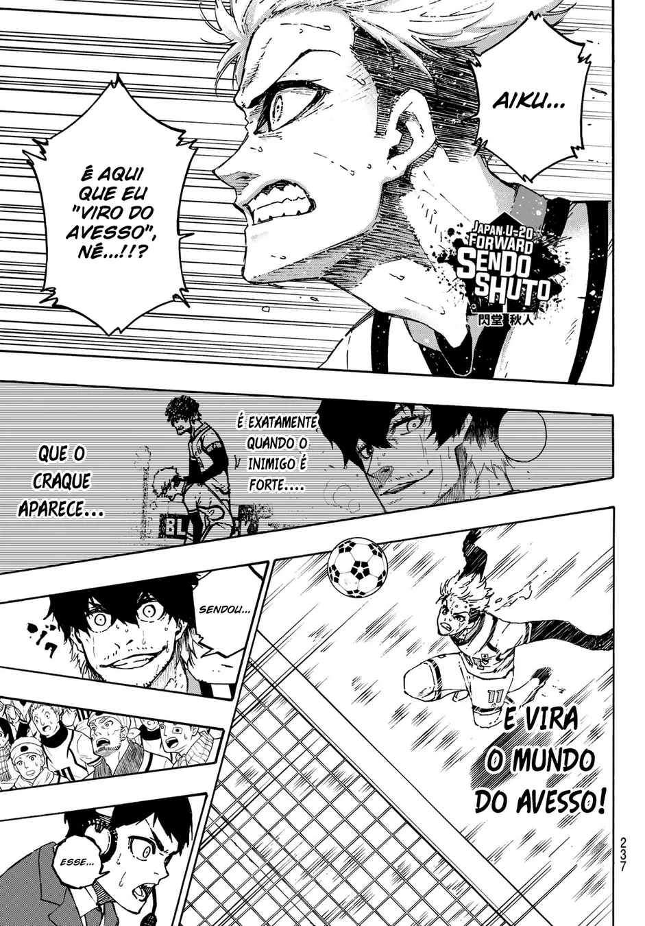 Read Blue Lock pt Manga Online