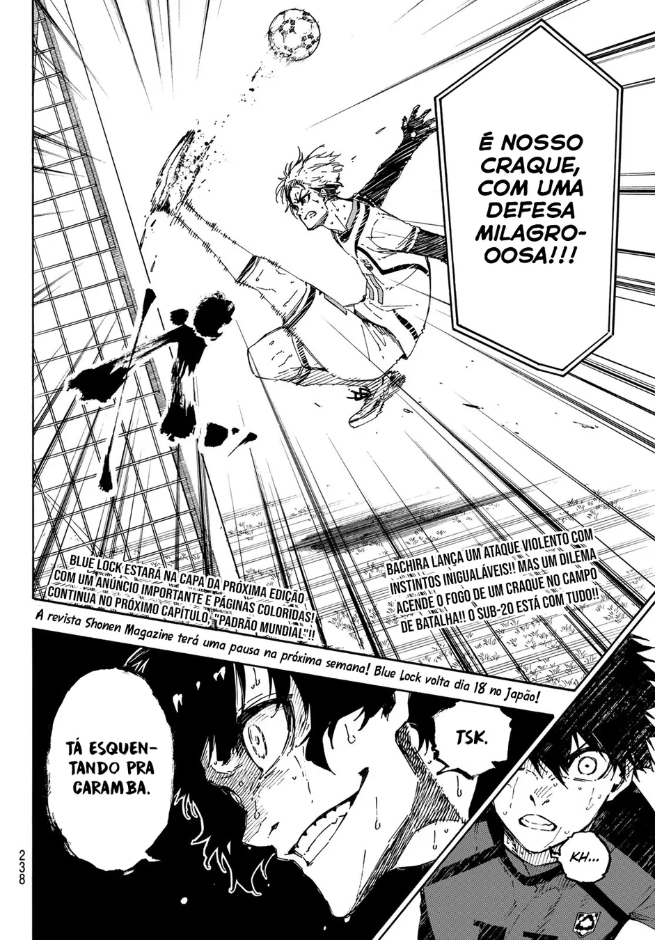 Read Blue Lock pt Manga Online