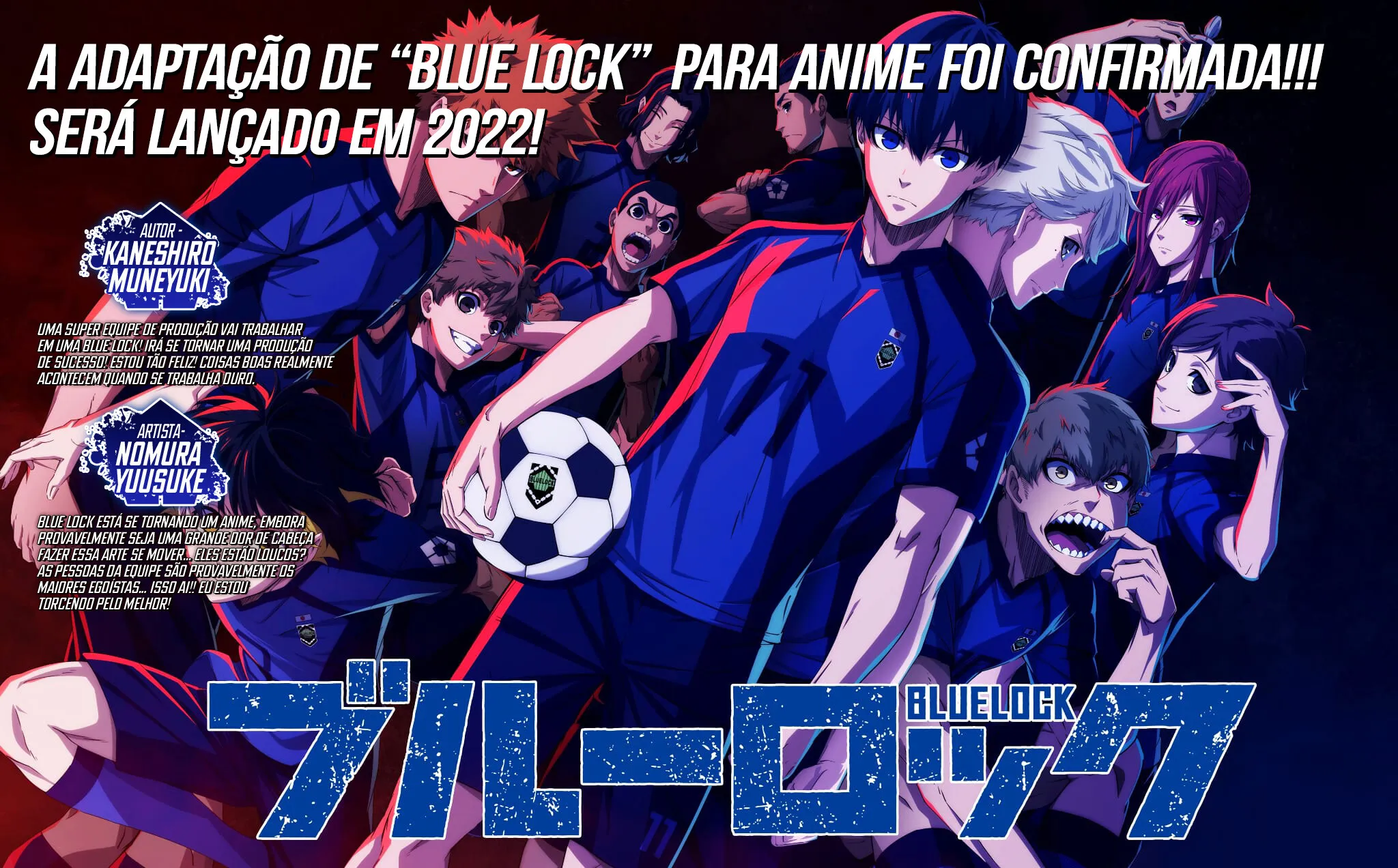 Read Blue Lock pt Manga Online