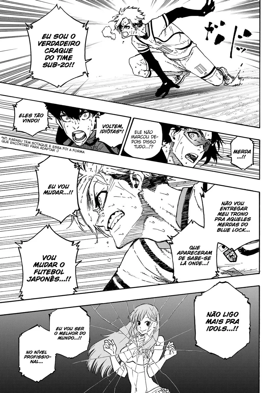 Read Blue Lock pt Manga Online