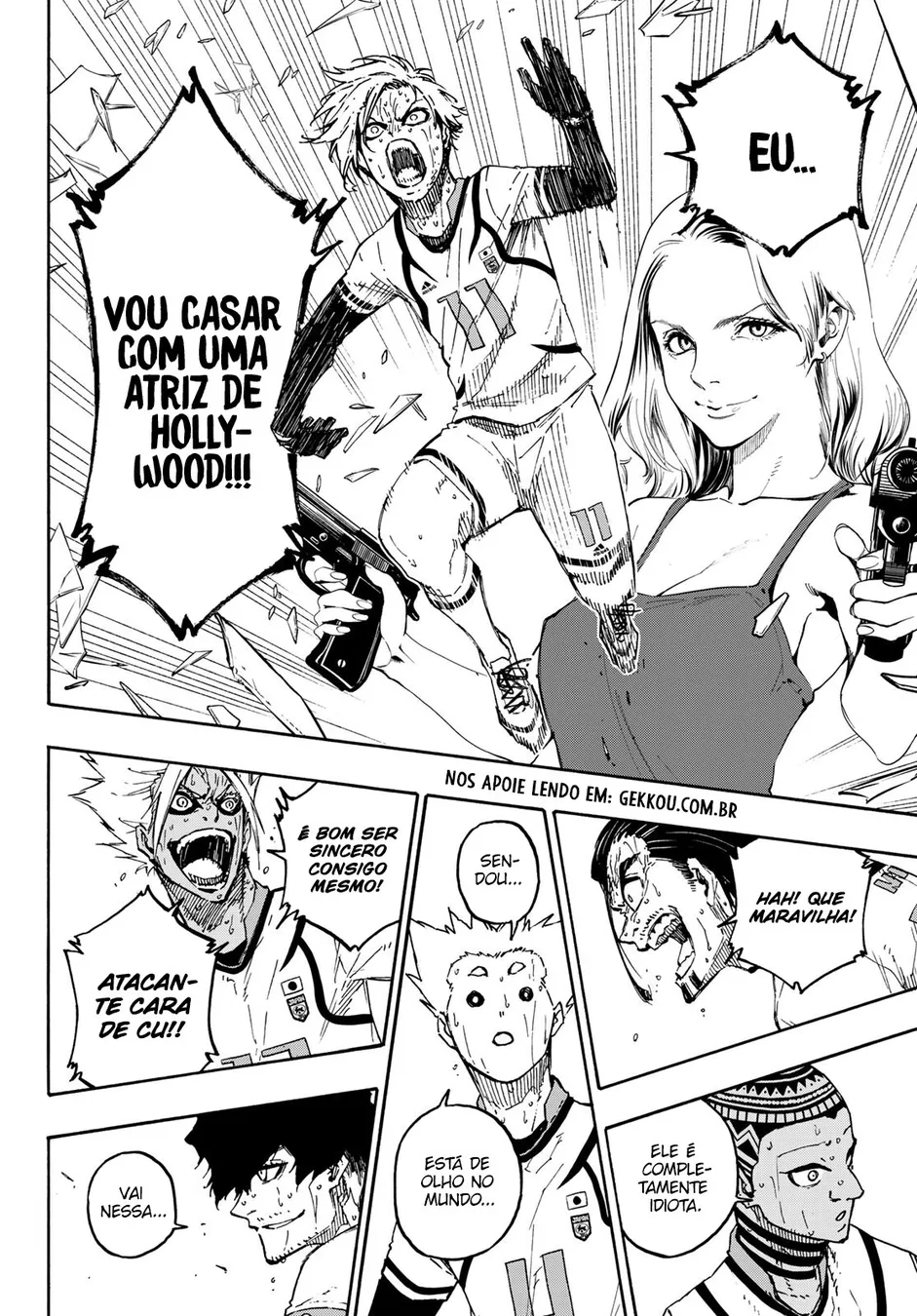 Read Blue Lock pt Manga Online