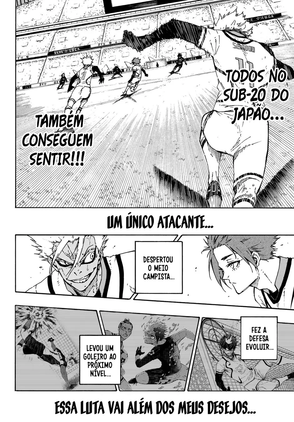 Read Blue Lock pt Manga Online