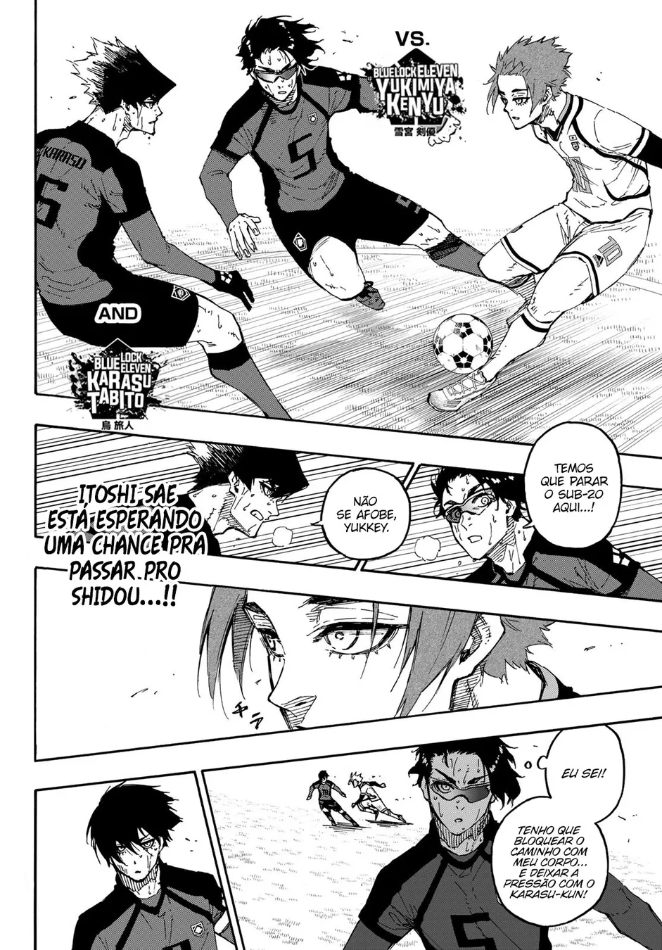 Read Blue Lock pt Manga Online