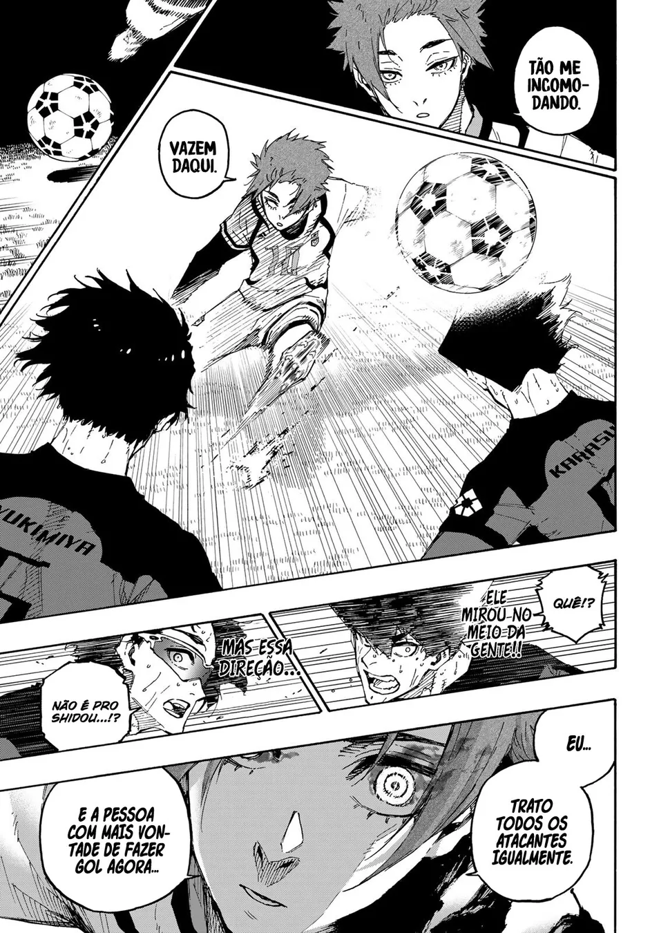 Read Blue Lock pt Manga Online