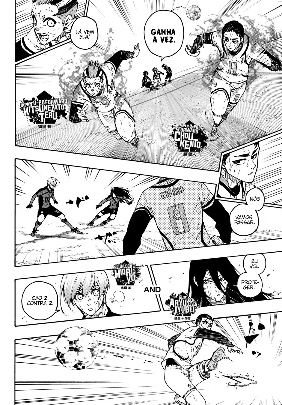 Read Blue Lock pt Manga Online