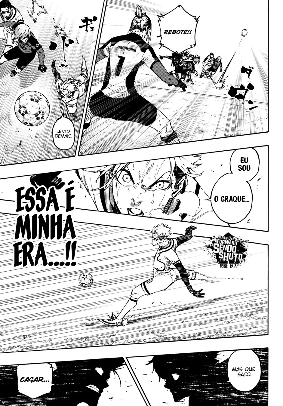 Read Blue Lock pt Manga Online