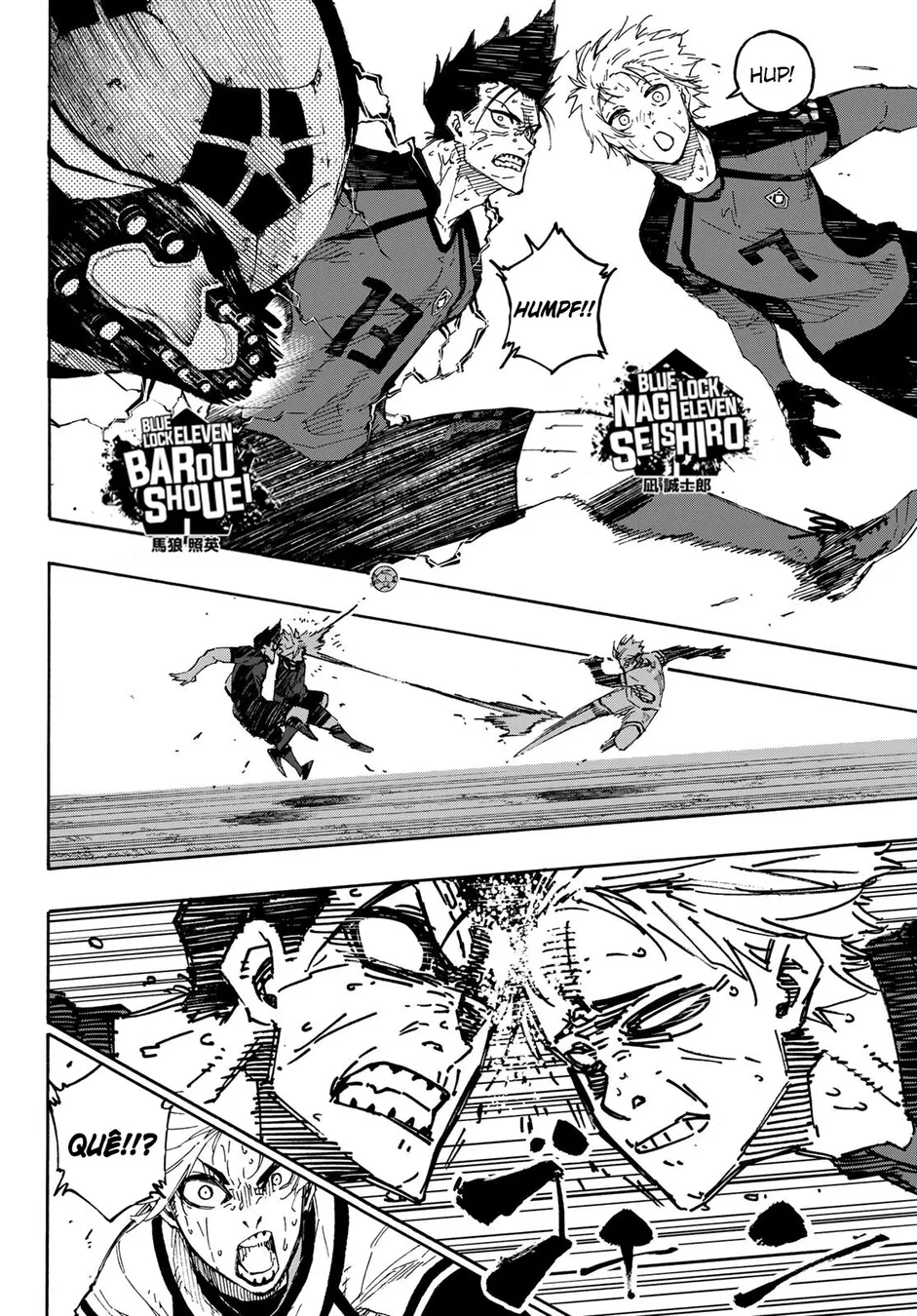 Read Blue Lock pt Manga Online