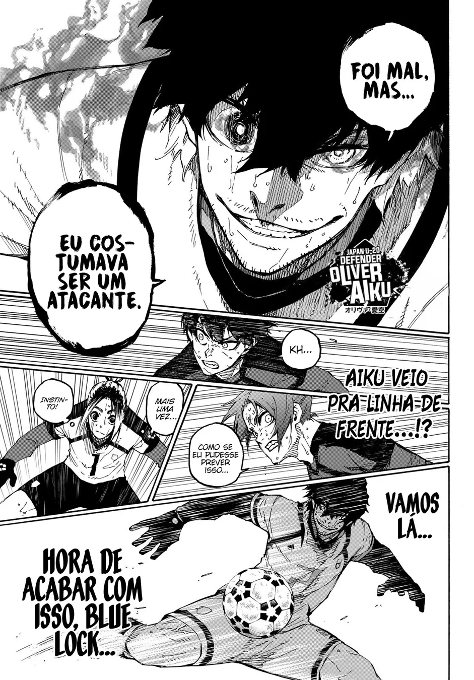 Read Blue Lock pt Manga Online