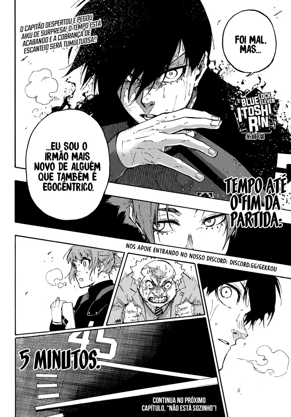 Read Blue Lock pt Manga Online