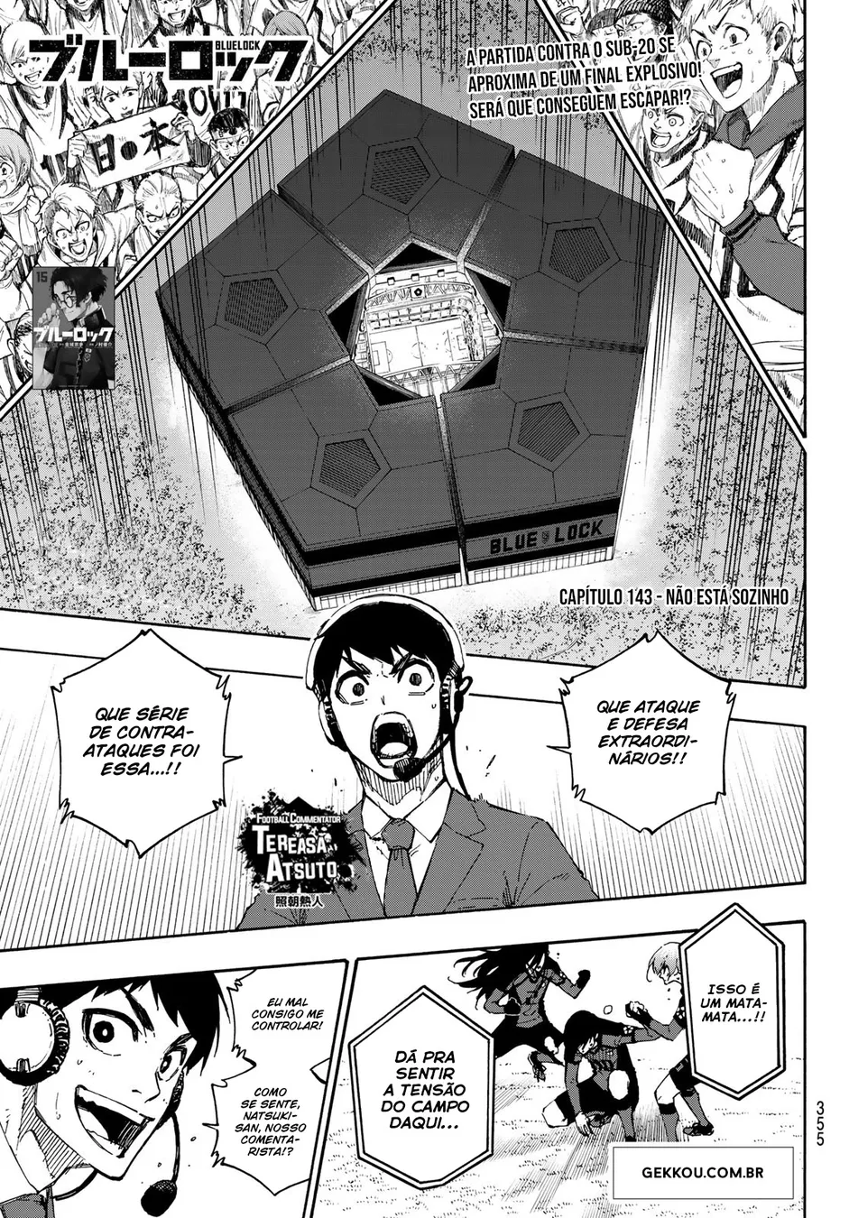 Read Blue Lock pt Manga Online